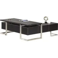 Jet-Line Büroschreibtisch Venedig schwarz