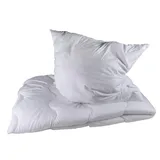 AddLiving Steppbettdecken Set mit Kopfkissen Steppbettdecke 135x200 cm Kopfkissen 80x80