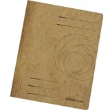 Herlitz Schnellhefter Quality Karton braun DIN A4, 1 St.