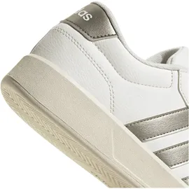adidas Breaknet 3.0 Damen Core White/Cyber Met./Off White 38 2/3