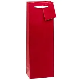 TSI Geschenktüten für Flaschen 12 St. Dunkelrot/Lia/Grün/Hellblau/Gelb/Rosa 12,0 x 36,0 cm