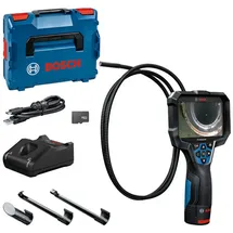 Bosch Inspektionskamera GIC 12V-5-27 C, 1 x Akku GBA 12V 2.0Ah, L-BOXX