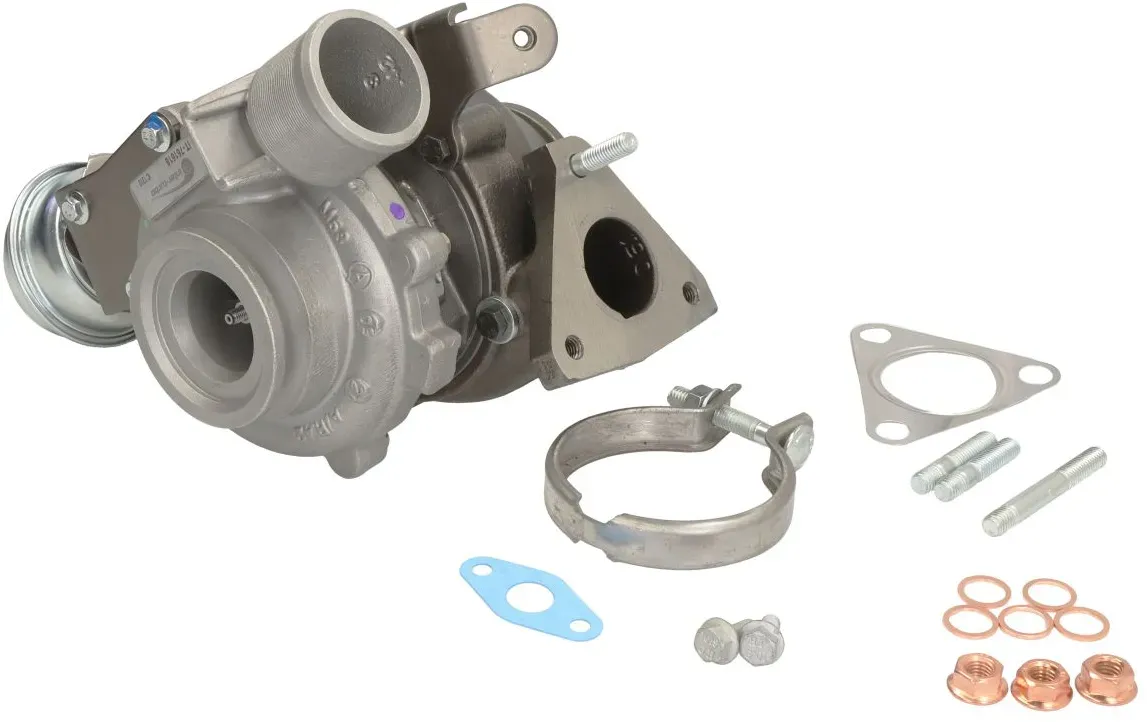 Turbocompresor, sobrealimentación INTER TURBO IT-761618