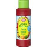 Hela Ketchup Curry delikat 30% weniger Zucker 300ml