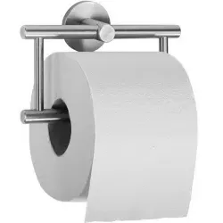 Wagner EWAR Toilettenpapierhalter, AC 220 700 220 , Matt geschliffen, 150 x 92 x 44 mm