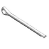 XLC Sicherungssplintset 35mm Paar Shimano Deore, Avild Elixir 1/3 – Silber,