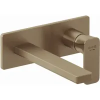 Kludi RENON 2 Loch-Wandarmatur 42244N175 210 mm, Brushed Bronze PVD