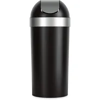 Umbra venti 62L mit Schwingdeckel, Plastic, Schwarz/Nickel