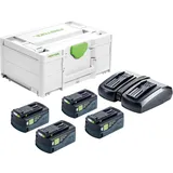 Festool Energie-Set SYS 18V 4 x 5,0 Ah 577709