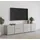 OTTO home Asymetric Lowboard 195 cm Braun Aluminium/Kunststoff/Metall/Spanplatte/Melamin/Holzwerkstoff