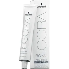 Schwarzkopf Igora Royal Silver Whites Grau Lila 60 ml