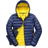 Result Snow Bird Kapuzenjacke, navy/yellow, L