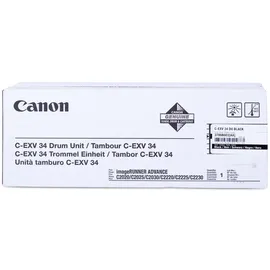 Canon C-EXV34 Trommeleinheit schwarz (3786B003)