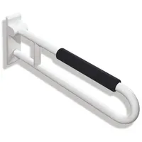 Hewi Wandstützgriff 801 drehbar 700 mm koralle mit Armpolster