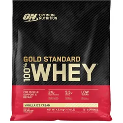 Optimum Nutrition 100% Whey Gold Standard (2lbs) Vanilla Ice Cream EINHEITSFARBE 0.94 kg