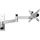carbest Wall Mount XL TFT-Halterung, silber