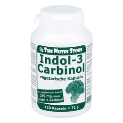 Indol 3 Carbinol 250 mg Vegitarische Kapseln