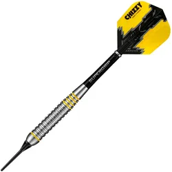 Harrows Alloy Darts 22g schwarz