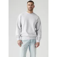 Levi's Herren. A9244-0001 Authentic Sweatshirt grau (S), Lässig, Baumwolle