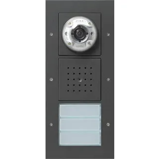 Gira Video-Türstation AP 3fach 127067 anthrazit