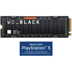 Western Digital WD_BLACK SN850 NVMe SSD 1TB