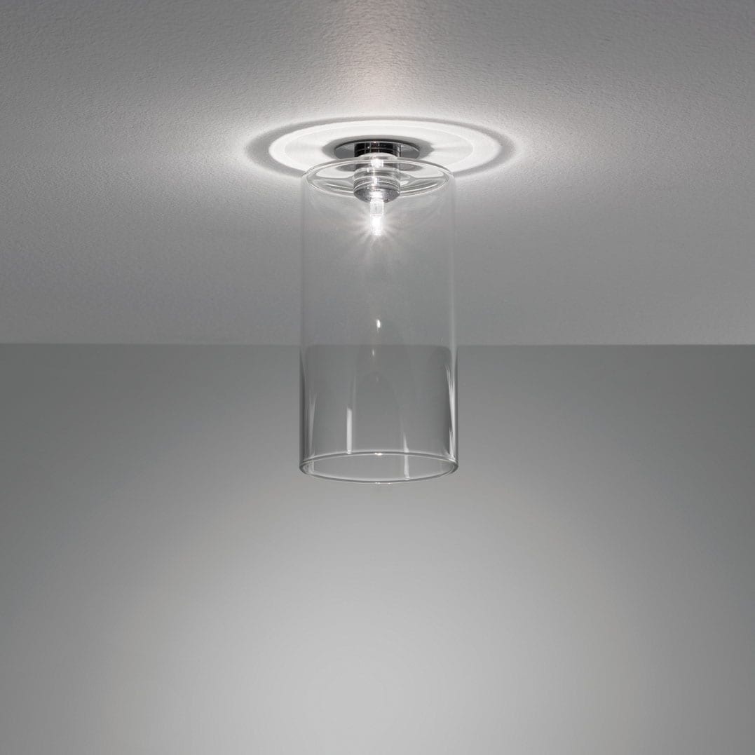 Elegante Deckeneinbauleuchte Spillray M Axo Light - Kristall