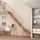 DOLLE Raumspartreppe Paris 318 cm Buche unbehandelt