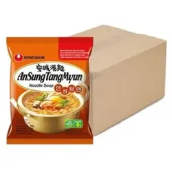 Nongshim (Ansung) Ancheng Instant Nudelsuppe 20*125g