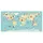 cover-your-desk Schreibtischunterlage für Kinder und Schüler Weltkarte, aus hochwertigem Vinyl , 84 x 40 cm
