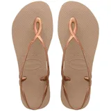 havaianas Luna Damen Roségold 34