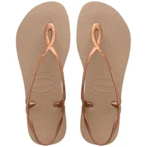 havaianas Luna Damen Roségold 34