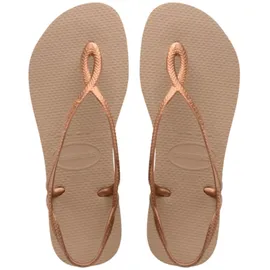 havaianas Luna Damen Roségold 34
