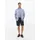 Lerros Chinoshorts LERROS "Kurze Chino aus leichtem Baumwollmix", Herren, Gr. 38, blau night, 74% Baumwolle, 24% Polyester, 2% Elasthan, Hosen Chinoshorts,