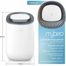 MyBeo Luftentfeuchter elektrischer Entfeuchter Dehumidifier