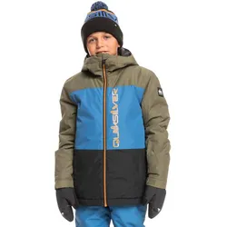 QUIKSILVER Kinder Funktionsjacke SIDE HIT YTH B, GRAPE LEAF, 140