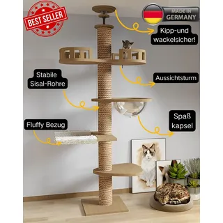 Raikou Kratzbaum 250 cm beige