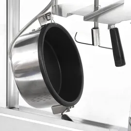 vidaXL Popcornmaschine mit Teflon-Kochtopf 1400 W