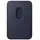 Apple iPhone Feingewebe Wallet mit MagSafe Navy