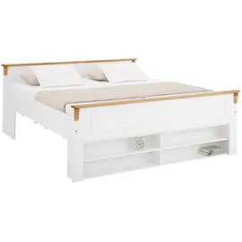 OTTO home Tessin 180 x 200 cm Weiß
