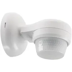 Aufputz-Bewegungsmelder Wand 360° 12m Detektion 230V IP65 weiß