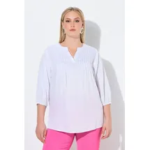 Ulla Popken Tunika in offwhite | 50-52
