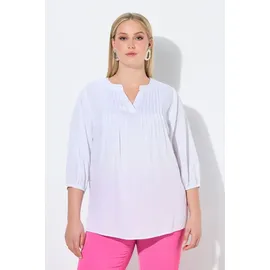 Ulla Popken Tunika in offwhite | 50-52
