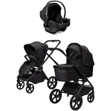moon gmbh / buggy Gio FOLD SET Onyx