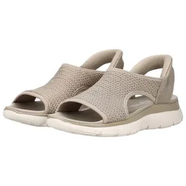 SKECHERS Summits Sandal Damen Taupe 37