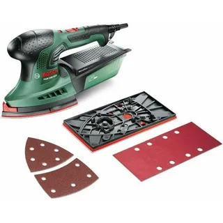 Bosch Multi Schleifmaschine PSM 200 AES (200 Watt, im Koffer)