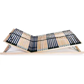 vidaXL Lattenrost mit 42 Latten 7 Zonen 140 x 200 cm