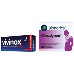 Vivinox Sleep Schlaftabletten Stark + Klimadynon