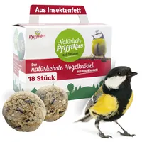 Pfiffikus Insektenfettknödel 18er Box