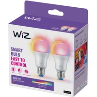 WIZ Colors LED Birne 8.5W E27 A60 2er-Pack