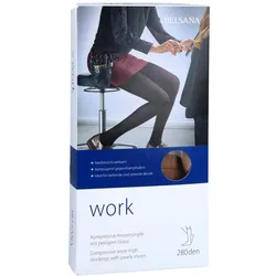 Belsana work AG M grap.Stayups make-up m 2 St